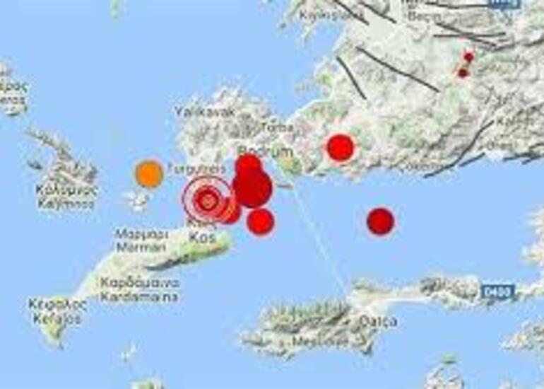 Çanaqqala sahillərində güclü zəlzələ baş verdi