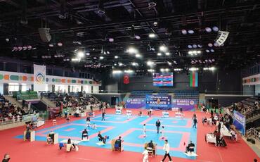 7-ci “ARPACHAY OPEN” beynəlxalq karate turniri uğurla başa çatıb