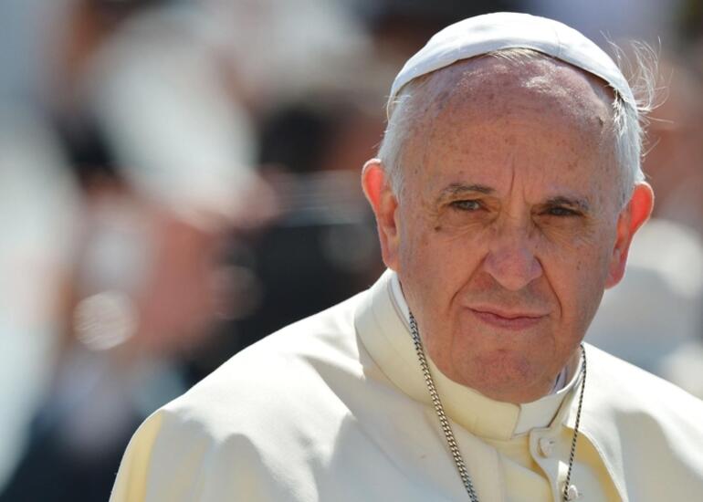 Papa Fransiskin səhhəti barədə açıqlama yayıldı