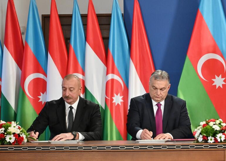 Azərbaycan-Macarıstan sənədləri imzalandı