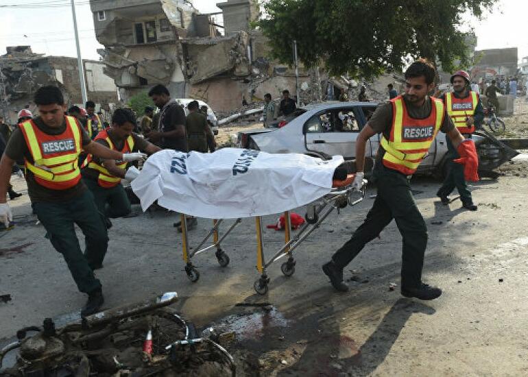 Pakistanda ölənlərin sayı artdı, matəm elan edildi