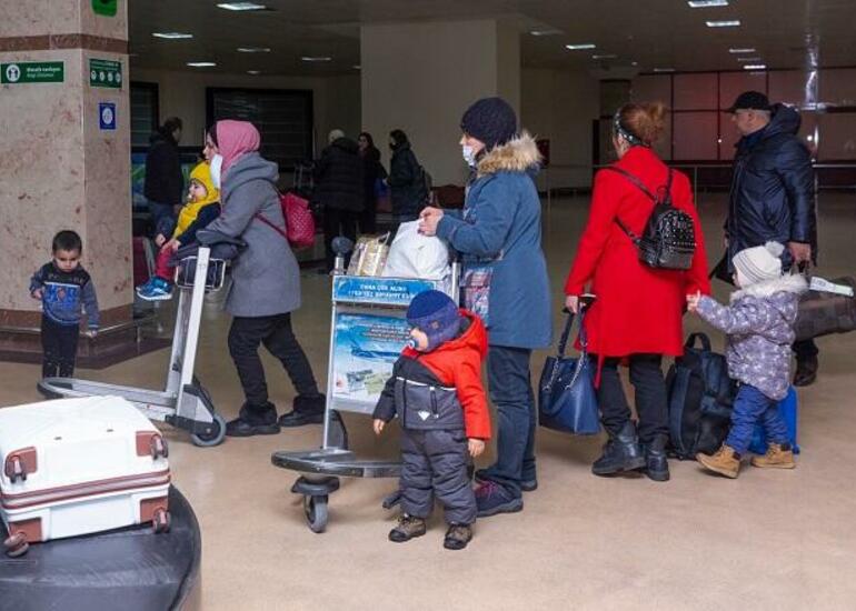 Ukraynadan Avropaya gedən qaçqınların sayı açıqlandı