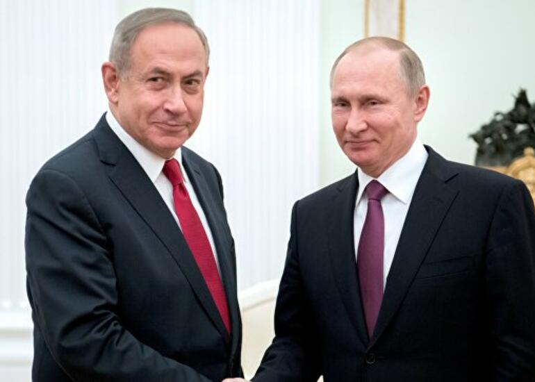 Putinlə razılığa gəldik... - Netanyahu