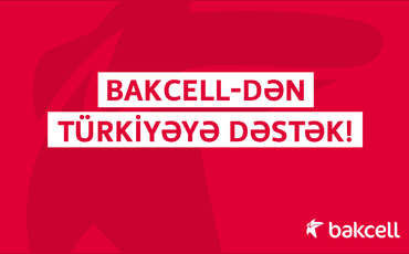 Bakcell Türkiyəyə xüsusi telekommunikasiya avadanlıqları göndərdi