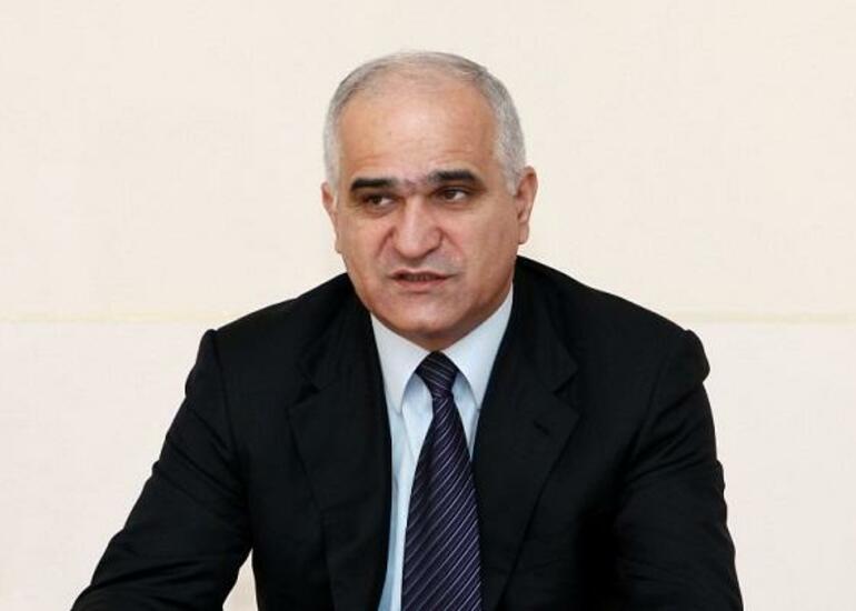 Şahin Mustafayev Naxçıvana getdi