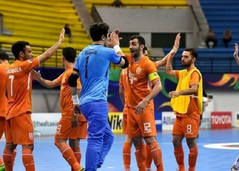 Güney Azərbaycanın futzal komandası çempion oldu