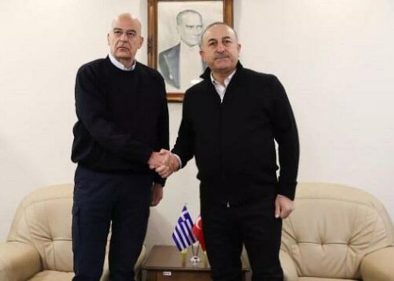 Yunanıstan XİN başçısı Türkiyəyə gəldi