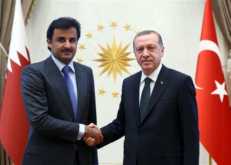 Qətər əmiri Türkiyəyə gəlir