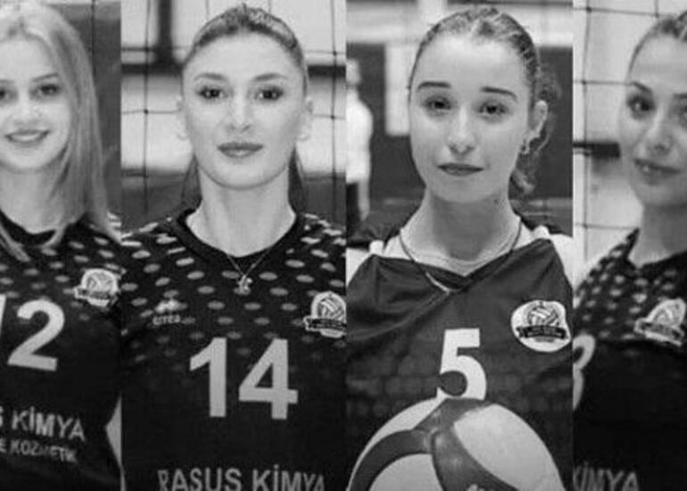 4 voleybolçu qadın zəlzələdə həlak oldu