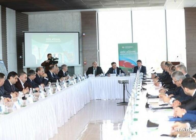 Ağdamda İşçi Qrupunun iclası keçirildi