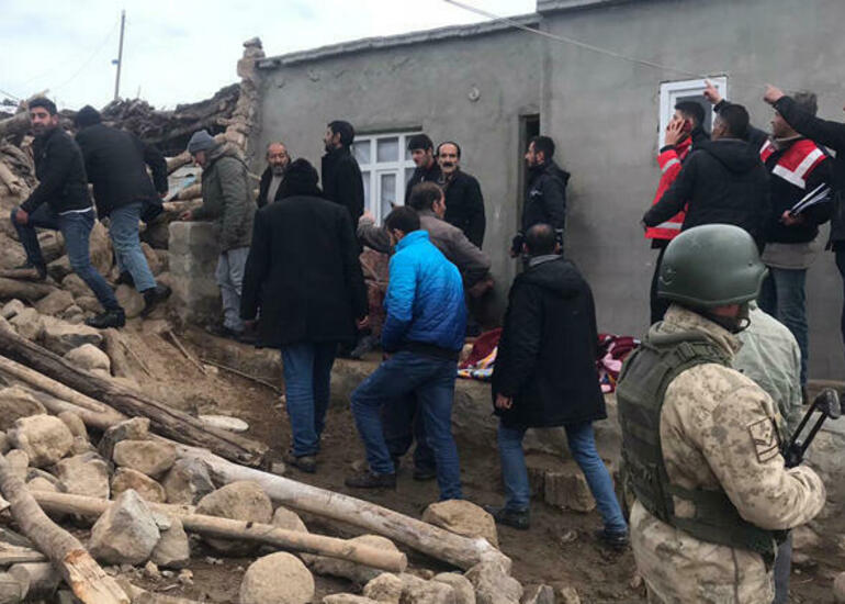 Türkiyədə növbəti zəlzələlər baş verdi
