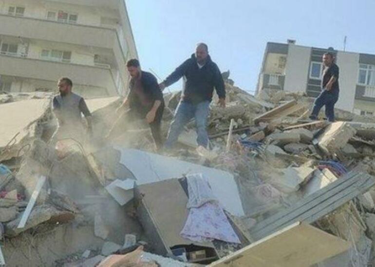 260 saat sonra dağıntılardan sağ çıxarıldı