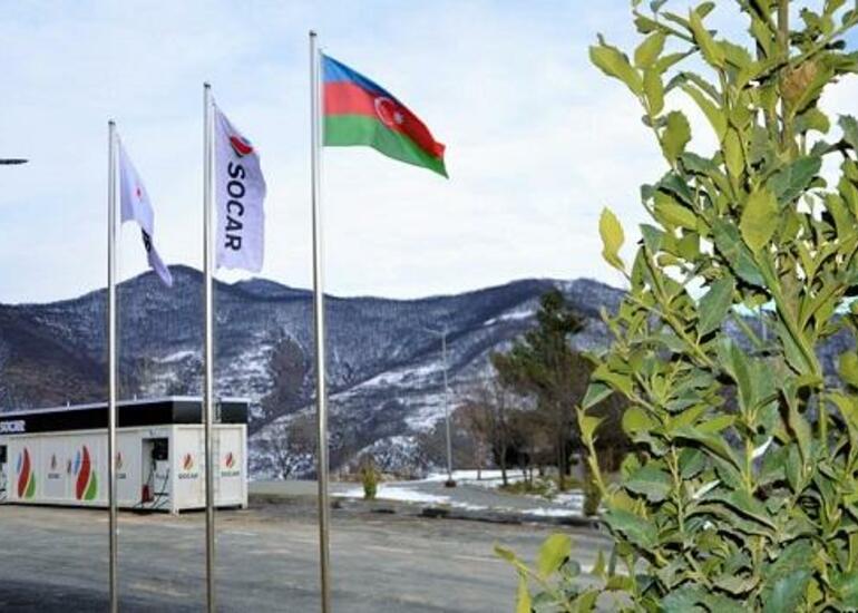 Laçında SOCAR-ın yanacaq stansiyası istifadəyə verildi