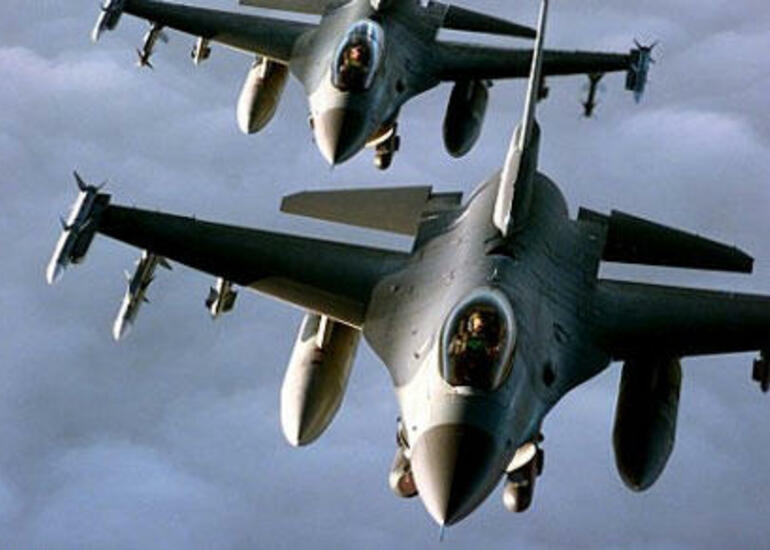 Ukraynaya verilən F-16-ların özəlliyi: ABŞ-da beləsi yoxdur!