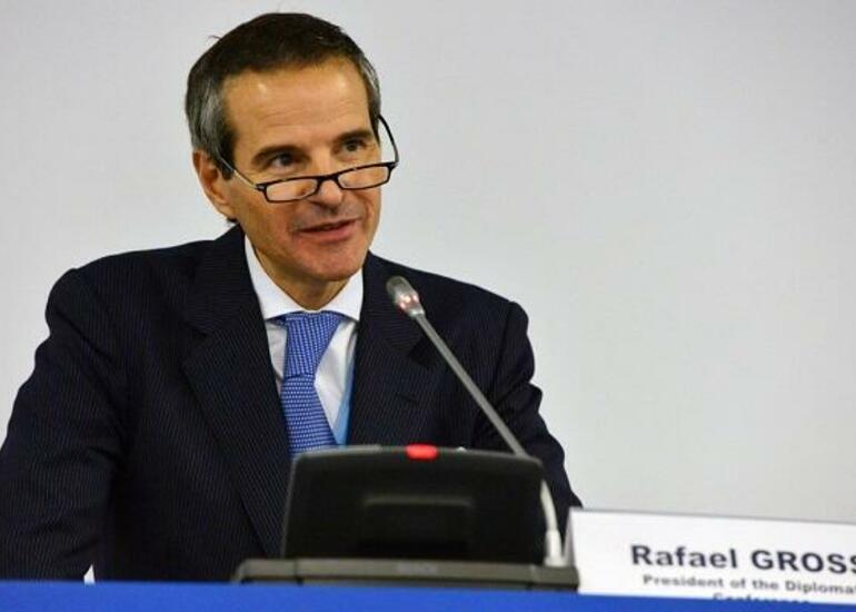 Rafael Qrossi Azərbaycana gəldi