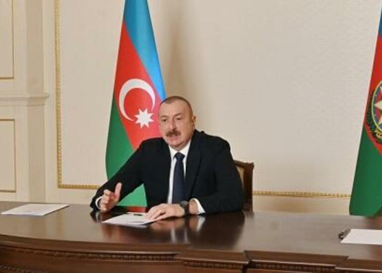 İlham Əliyev “Boeing”in icraçı vitse-prezidenti ilə görüşdü