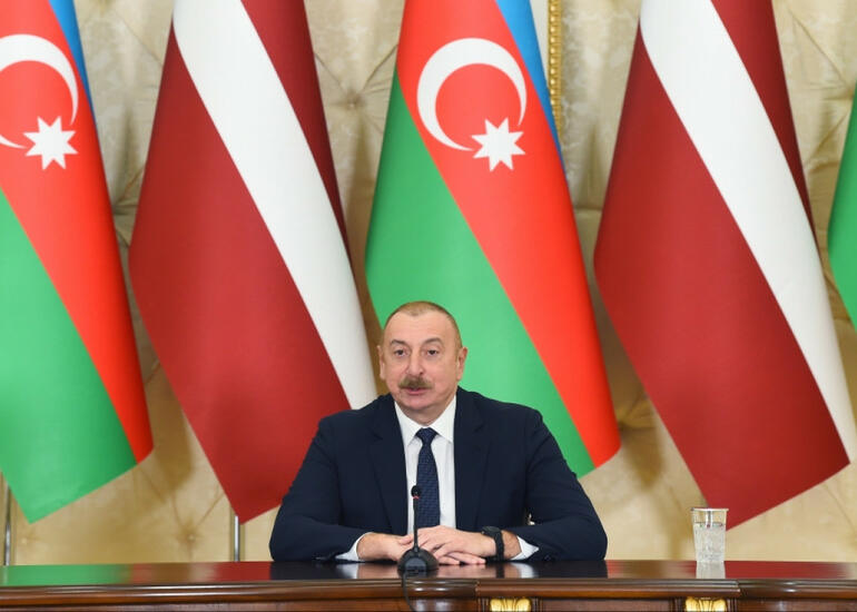 Avropaya yaşıl enerji ixracına başlayacağıq - Prezident
