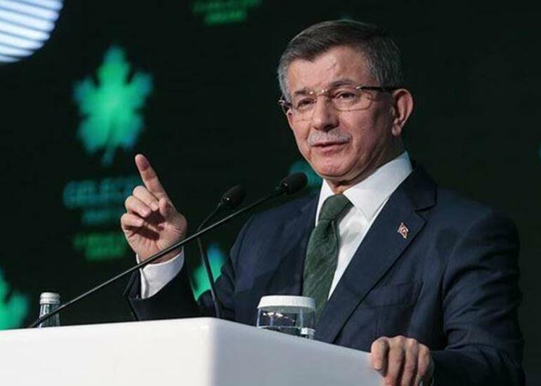 Akşənər kartları açıq oynayar... - Davudoğlu