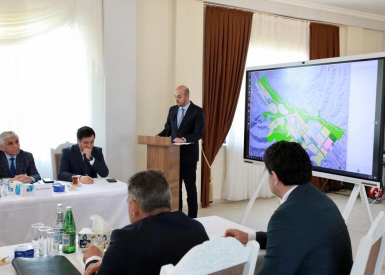 Zəngilanda Enerji təminatı məsələləri üzrə İşçi Qrupunun növbəti iclası keçirilib