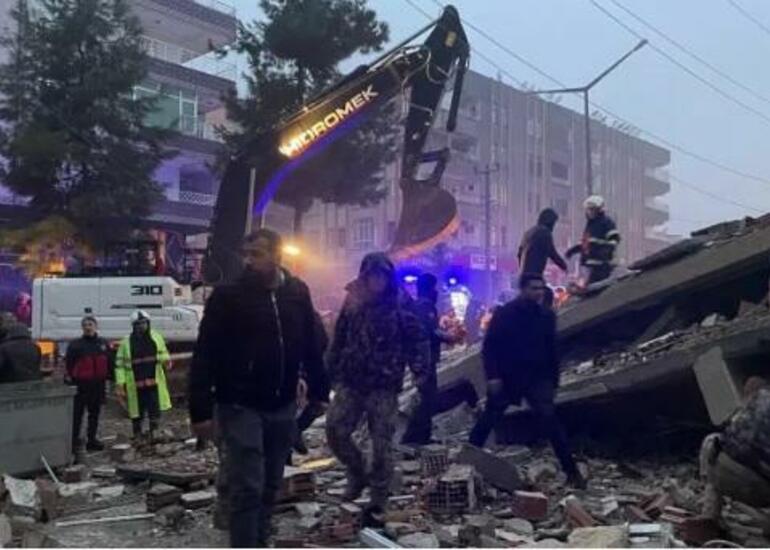 Türkiyədə güclü zəlzələ oldu