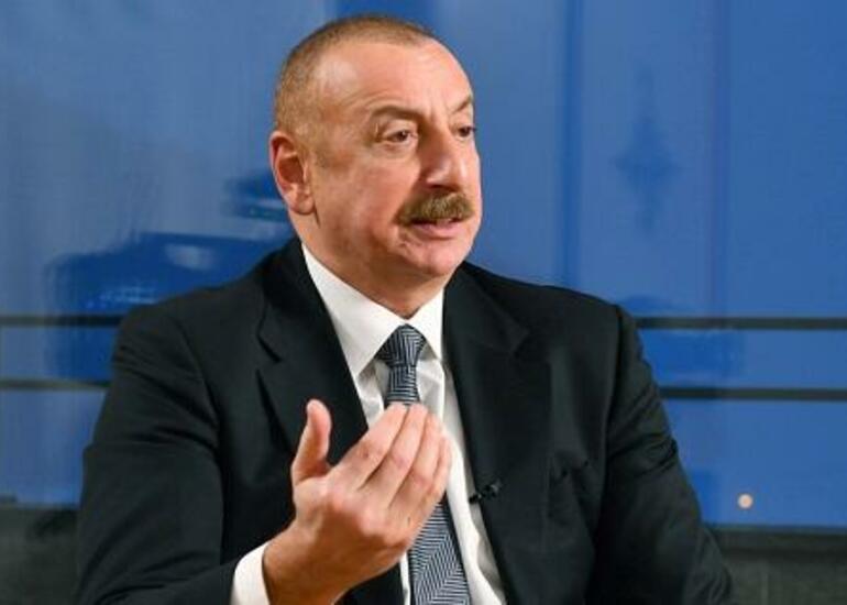 İlham Əliyev Almaniya kansleri ilə görüşdü