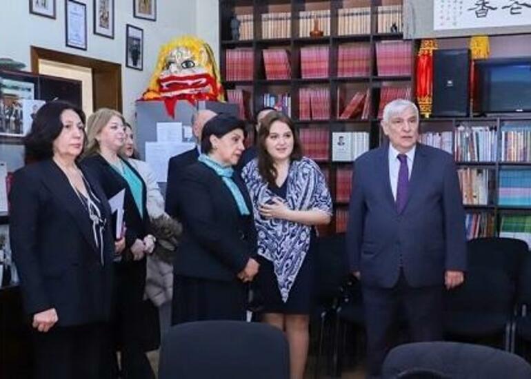 Meksikanın ölkəmizdəki səfiri ADU-da