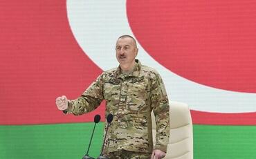 Ermənistan ərazi bütövlüyümüzü tanımasa... - Prezident