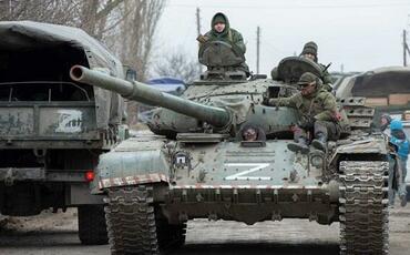 Ağır döyüşlər: Ruslar bura daha iki tank bölüyü yeritdi
