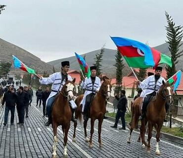 Talış kəndində 30 ildən sonra ilk bayram