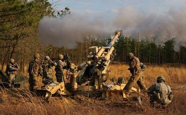 Ukrayna artilleriya qüvvələrini bu istiqamətə çəkir