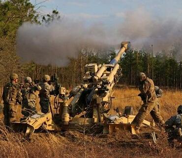 Ukrayna artilleriya qüvvələrini bu istiqamətə çəkir