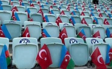 “Qarabağ”-“Qalatasaray” oyununa möhtəşəm hazırlıq - Foto