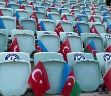 “Qarabağ”-“Qalatasaray” oyununa möhtəşəm hazırlıq - Foto
