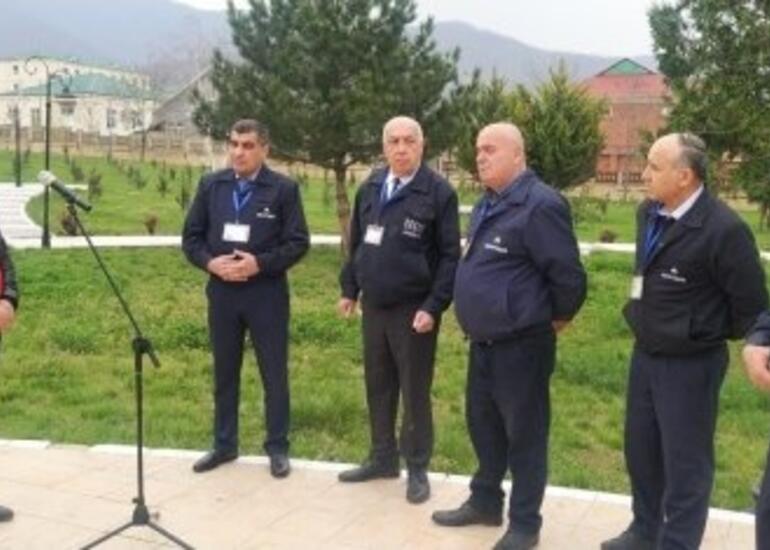 Həftənin ilk iş günündə “Açıq mikrofon” aksiyası Oğuz rayonunda keçirilib