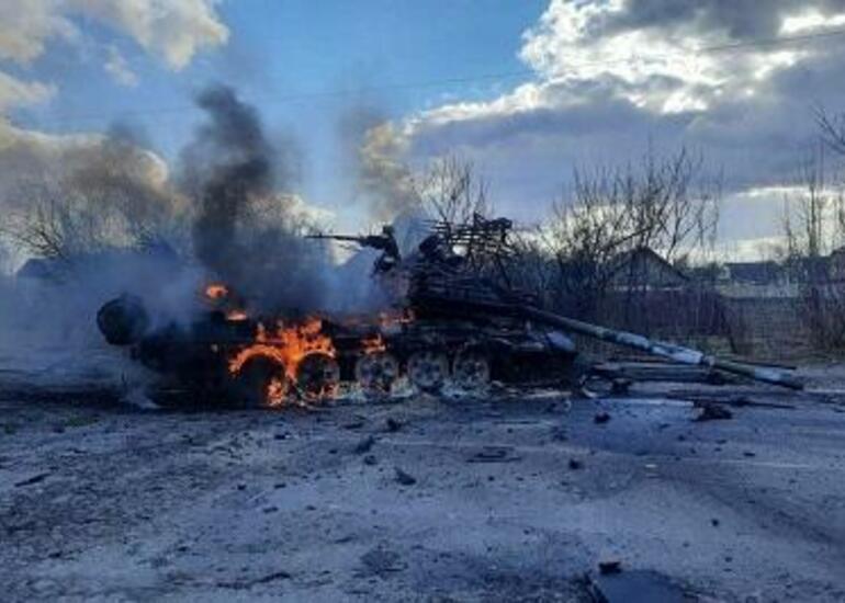 Rusiyanın 10-cu alayı tanklarının çoxunu itirdi