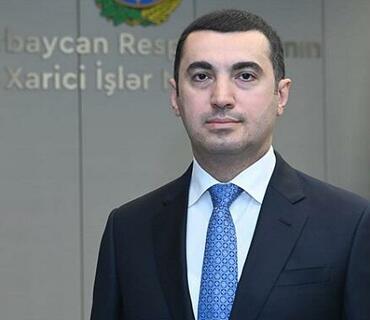 Ayxan Hacızadə iranlı həmkarına cavab verdi