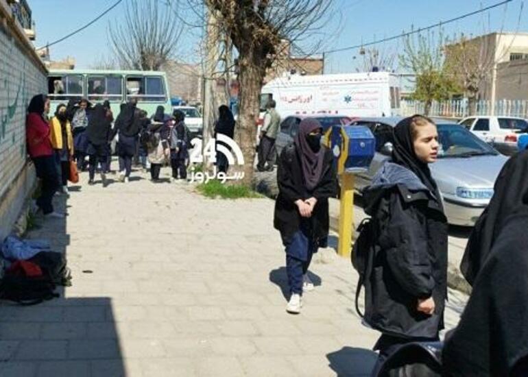 İranda yenidən məktəbli qızlar zəhərləndi