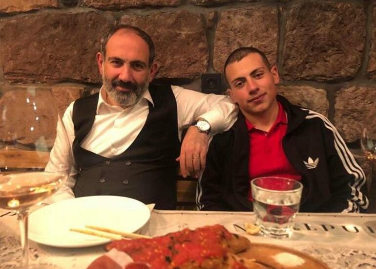 Paşinyanın oğlunu döydülər