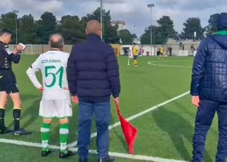Dünya futbolunda nadir hadisə - Foto