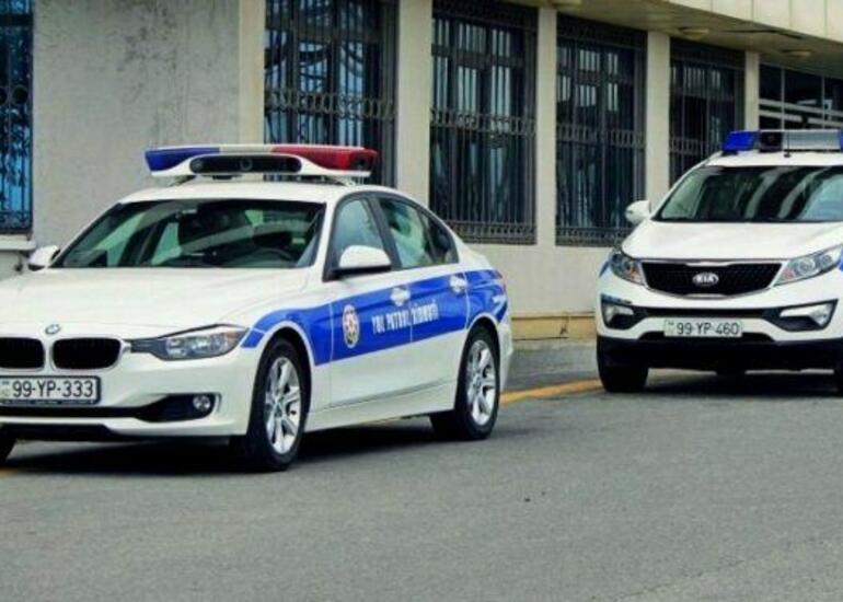 Narkotik çəkib maşın sürən şəxs saxlanıldı