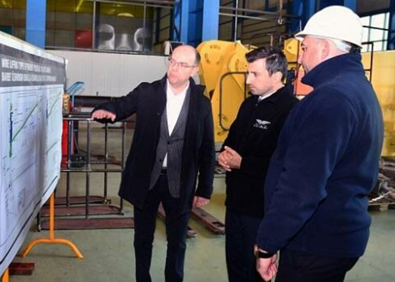 Səlcuq Bayraqdar Sumqayıt Kimya Sənaye Parkında