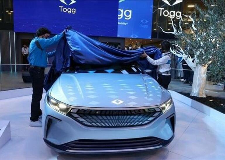 “Togg”un sayca ikinci modeli Azərbaycana gətirildi