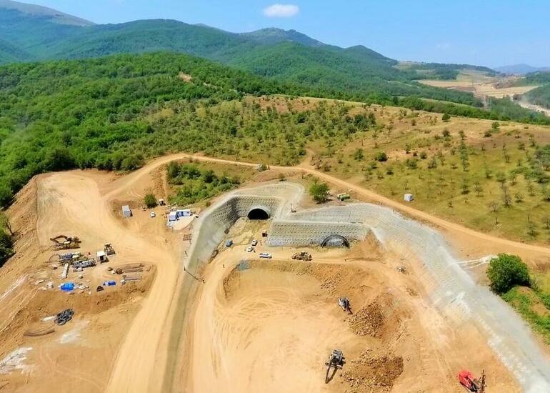 Ölkəmizdə dünyanın ən uzun tunellərindən biri inşa olunur