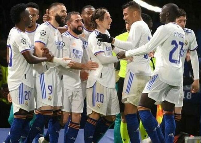 "Real Madrid" "Barselona"nı darmadağın etdi