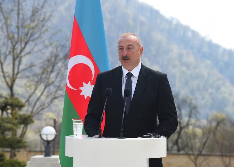 Prezident İlham Əliyev: Qarabağda və Şərqi Zəngəzurda bütün layihələr plan üzrə gedir