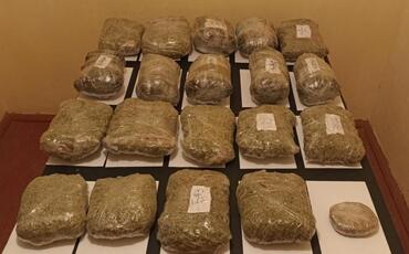 DSX: 37 kiloqramdan çox narkotik vasitənin ölkə ərazisinə keçirilməsinin qarşısı alınıb