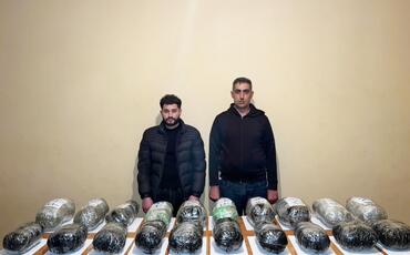 DSX: 37 kiloqramdan çox narkotik vasitənin ölkə ərazisinə keçirilməsinin qarşısı alınıb