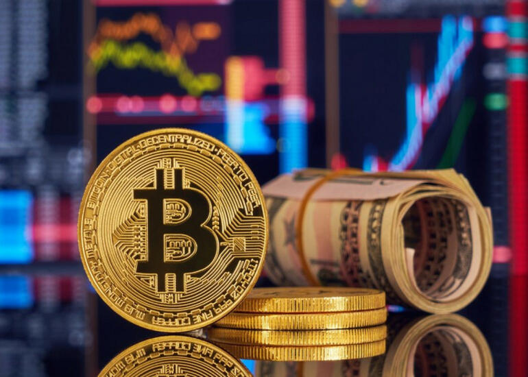 Bitkoinin dəyəri son on ayda ilk dəfə 30 min dolları ötüb