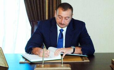 İlham Əliyev 2 fərman, 1 sərəncam imzaladı