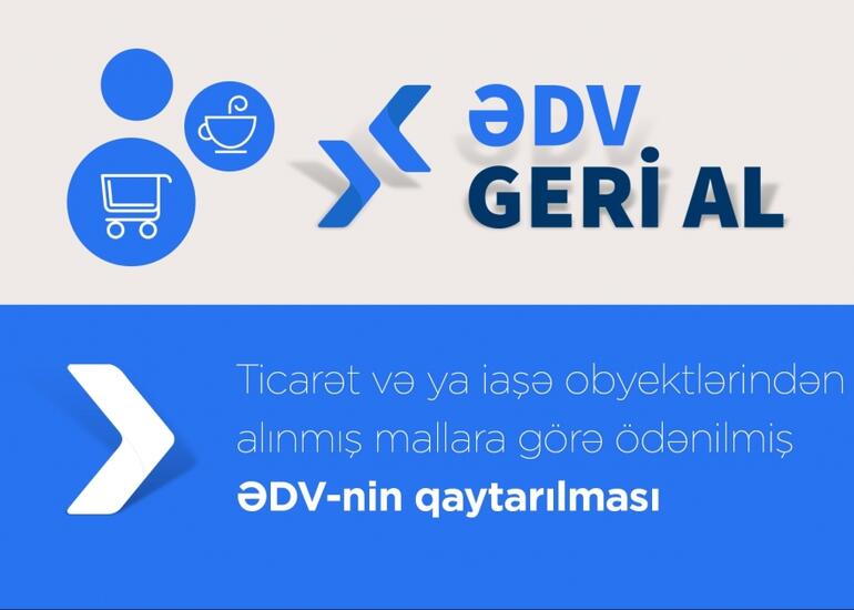 “ƏDV geri al” layihəsi çərçivəsində indiyədək istehlakçılara 412 milyon manat geri qaytarılıb